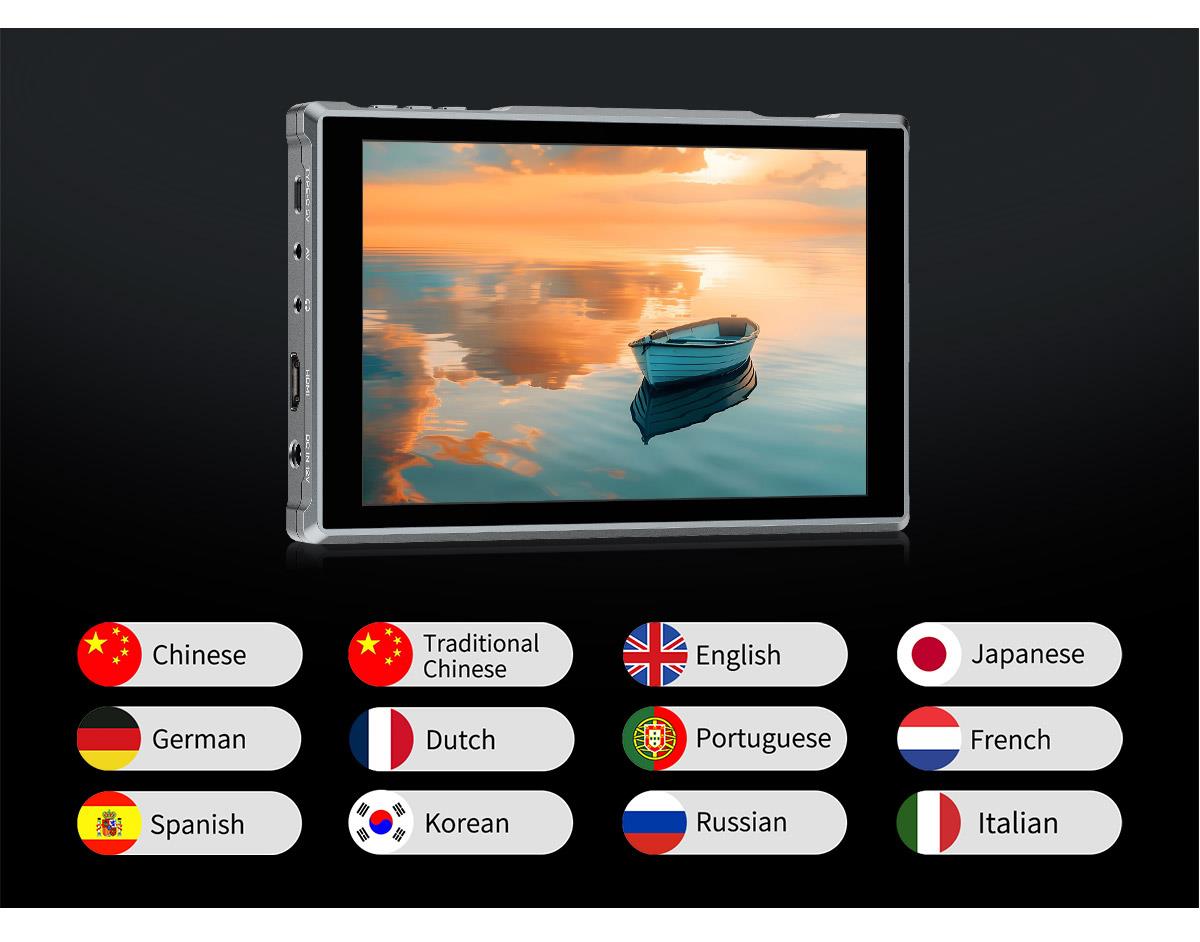 multiple language monitor