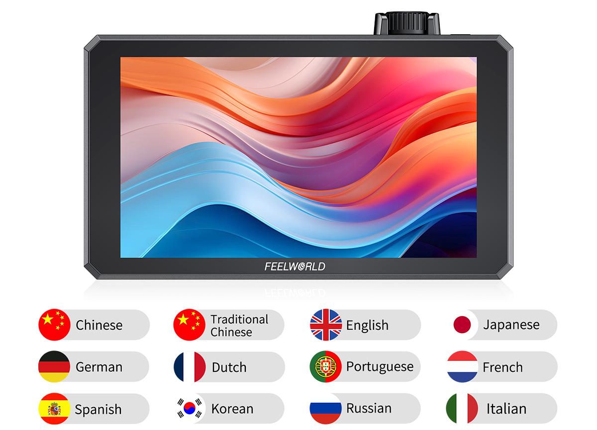 multiple language monitor