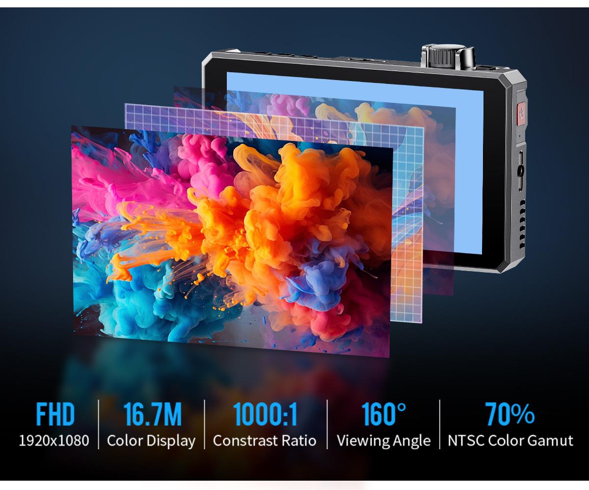 rich color monitor