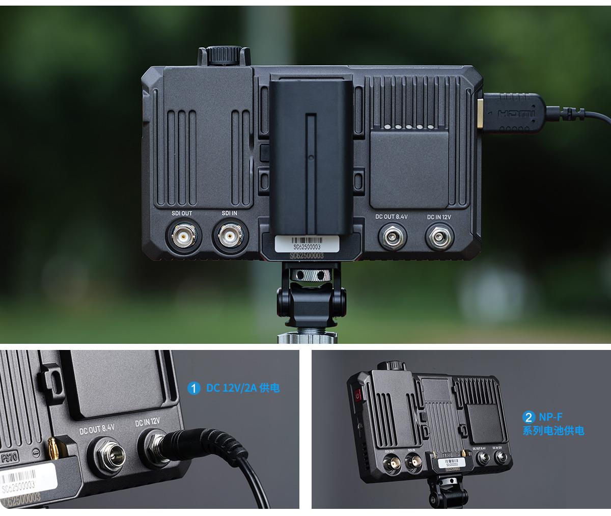 灵活供电监视器