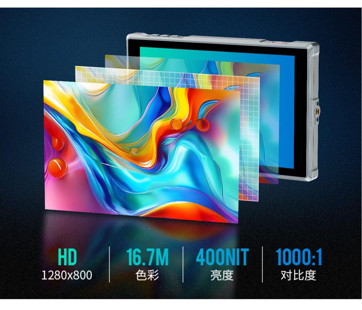 色彩精准监视器