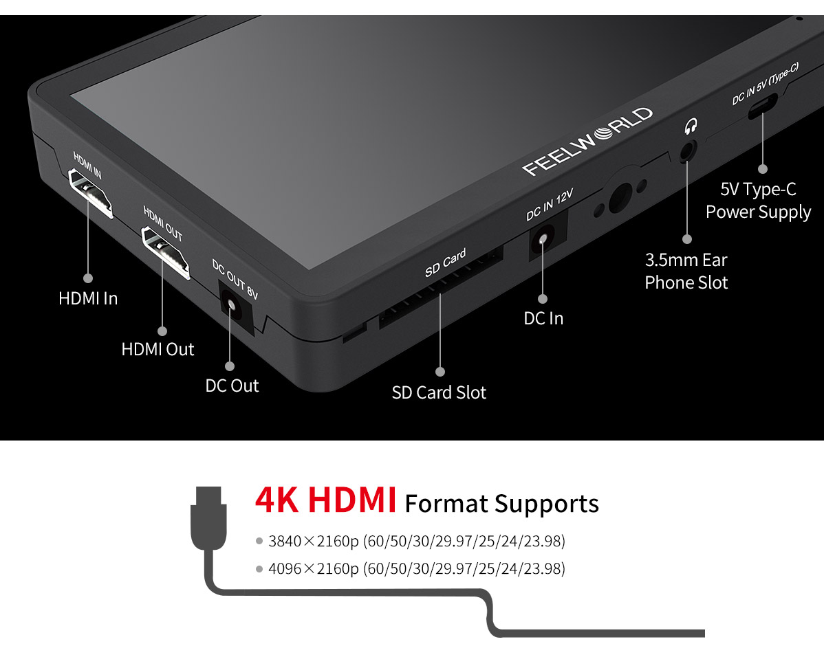 4k hdmi monitor