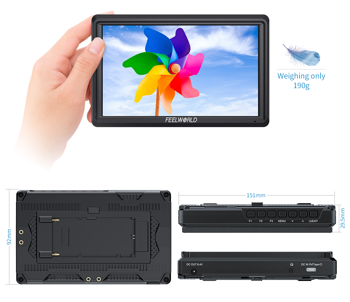 compact camera monitor