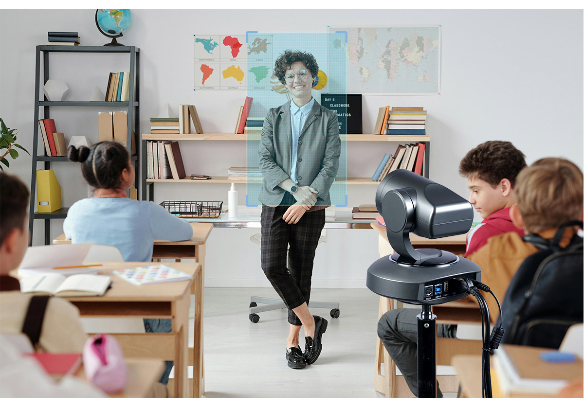 human tracing camera 